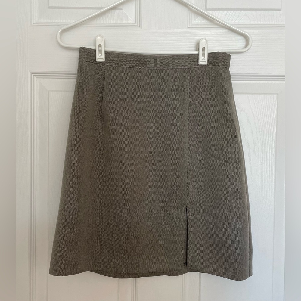 Vintage business suit with matching skirt and jacket